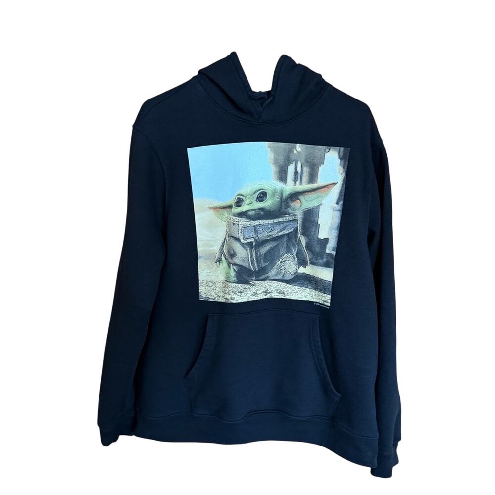 Star Wars Baby Yoda Hoodie Women’s L – Old Navy